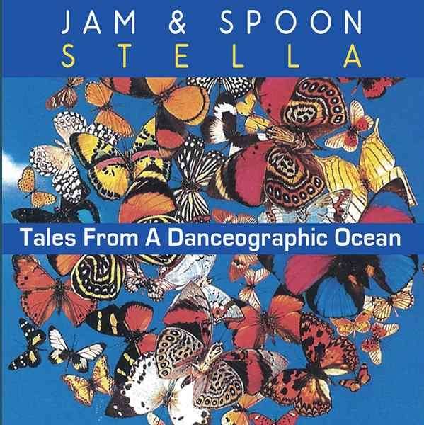 Jam & Spoon - Stella (12 inch) (Blue marbled vinyl)