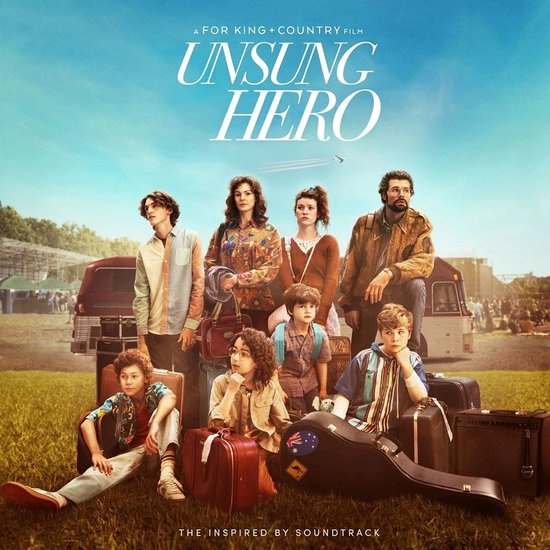 For King & Country - Unsung Hero: Inspired By Soundtrack (LP) (Sky blue vinyl)