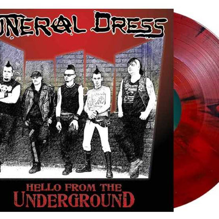 Funeral Dress - Hello From The Underground (LP) (Bloody red vinyl)