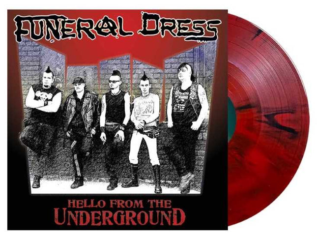Funeral Dress - Hello From The Underground (LP) (Bloody red vinyl)