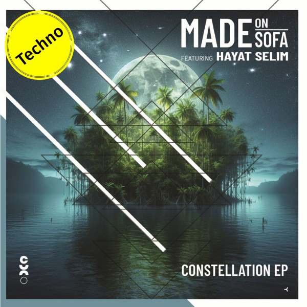 Made On Sofa - Constellation EP (12 inch)