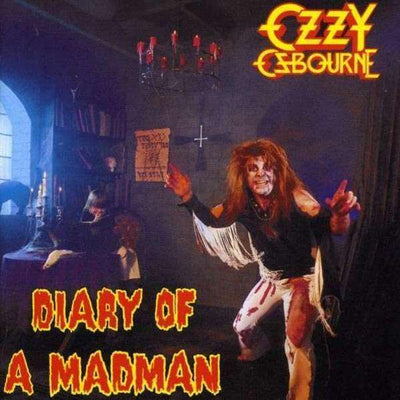 Ozzy Osbourne - Diary Of A Madman (new, red marble vinyl)