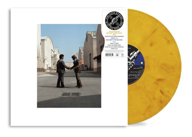 Pink Floyd - Wish You Were Here  (LP) (Yellow flame vinyl)