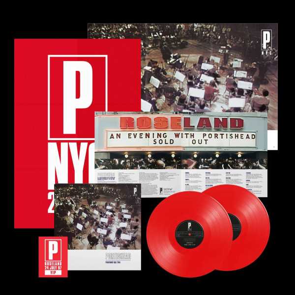 Portishead - Roseland NYC Live (2LP) (Red vinyl)