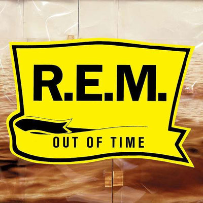 R.E.M. - Out Of Time (new) NIET IN VOORRAAD kan besteld worden leveringstermijn +- 1 week