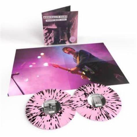 Johnny Marr - Adrenalin Baby (2LP) (Black & pink splatter vinyl)