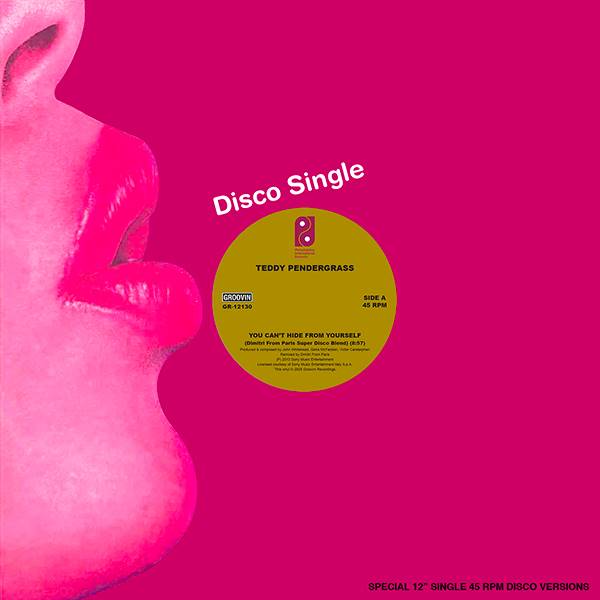 Teddy Pendergrass - You Can't Hide From Yourself/The More I Get, The More I Want (12 inch)