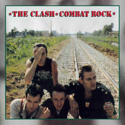 Clash - Combat Rock (new, coloured vinyl)
