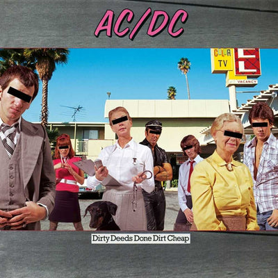 AC/DC - Dirty Deeds Done Dirt Cheap (new)