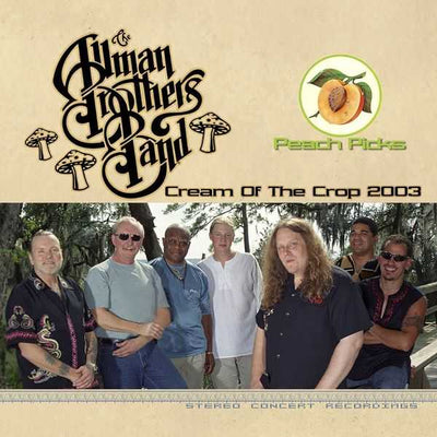 Allman Brothers Band - Cream Of The Crop 2003 (new, coloured vinyl)