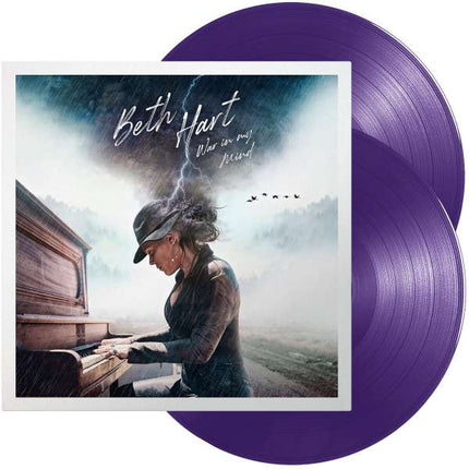 Beth Hart - War In My Mind (LP) (Purple vinyl)