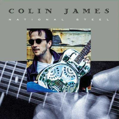 Colin James - National Steel (new, silver vinyl)