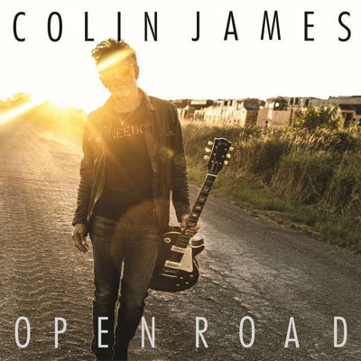 Colin James - Open Road (new)