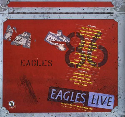 Eagles - Eagles Live (new, 2LP)