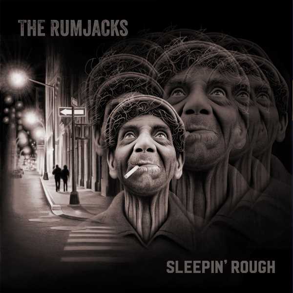 Rumjacks Sleeping Rough (LP) NIET IN VOORRAAD BeVinyl