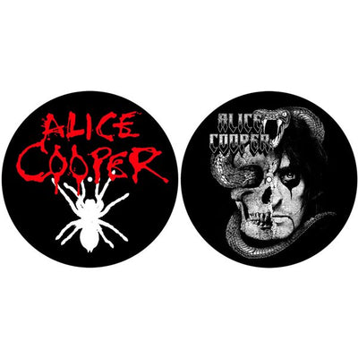 Slipmat - Alice Cooper Spider/Skull