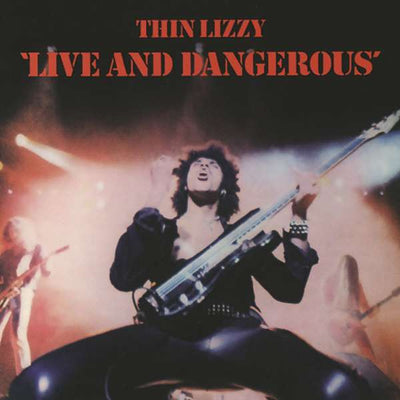 Thin Lizzy - Live And Dangerous (new, 2LP)