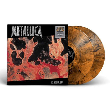 Metallica - Load (2LP) (Orange & black splatter vinyl)