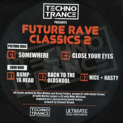 V/A - Technotrance presents Future Rave Classics 2 (2xPD 12 inch)