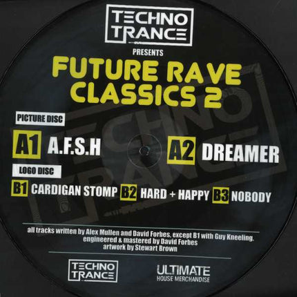 V/A - Technotrance presents Future Rave Classics 2 (2xPD 12 inch)