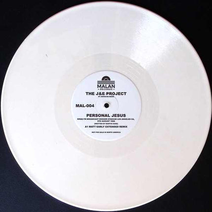 Matt Early Ft Depeche Mode - Personal Jesus (12 inch) (White vinyl)