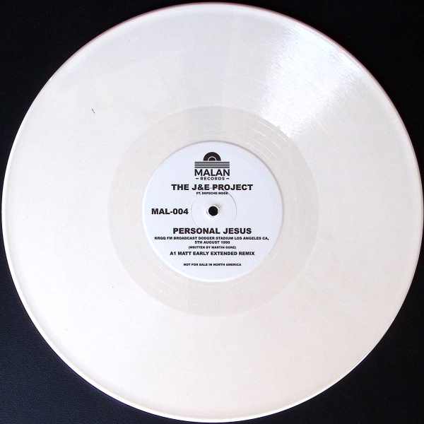 Matt Early Ft Depeche Mode - Personal Jesus (12 inch) (White vinyl)