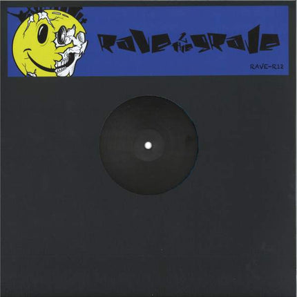 Unknown Artist - Insomniak/New Atlantic (12 inch) (Blue marbled vinyl)