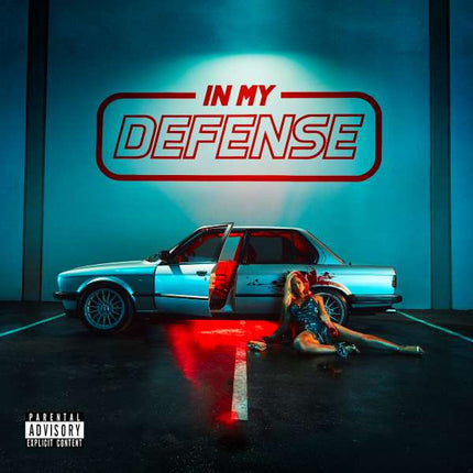 Iggy Azalea - In My Defense (LP) (Red splatter)