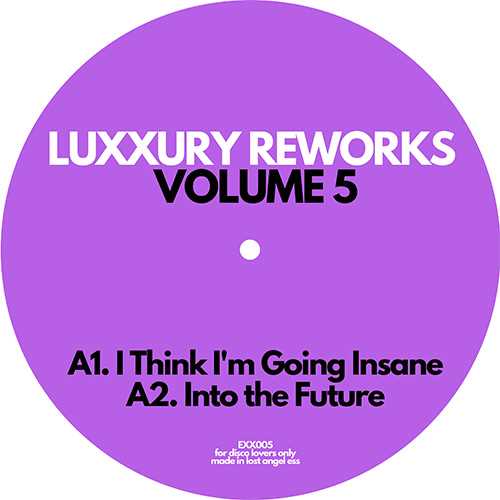 Luxxury Reworks - Volume 5 (12 inch) (White vinyl)