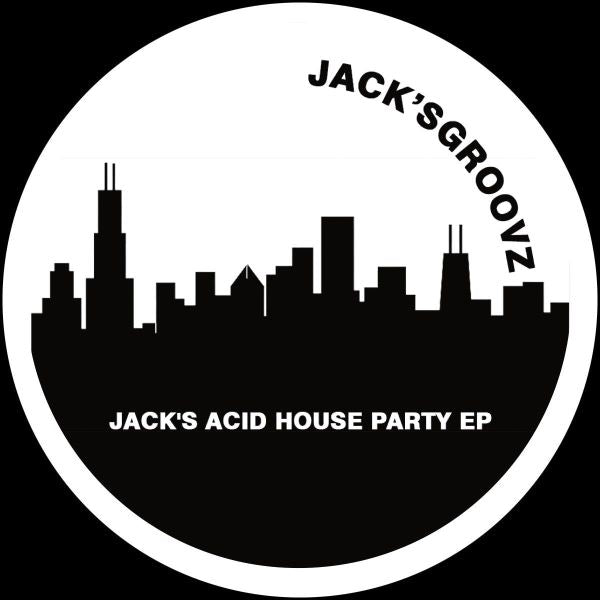 Unknown Artist - Jack's Acid Party In Our House (12 inch) (Red marbled vinyl)