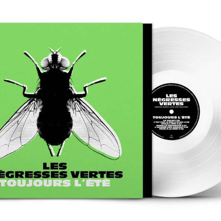 Les Negresses Vertes - Toujours L'Ete Best Of (LP) (White vinyl)