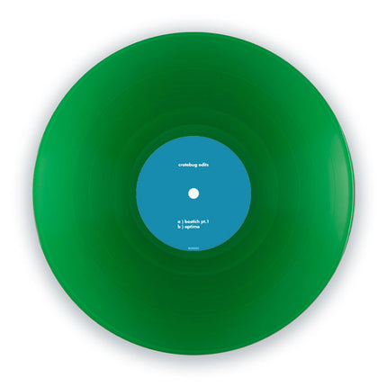 Cratebug - Cratebug Edits (12 inch) (Green vinyl)