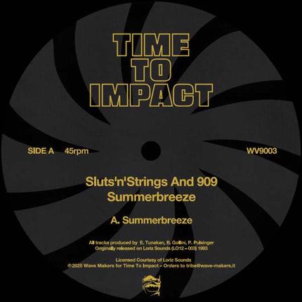 Sluts'n'Strings & 909 - Summerbreeze (12 inch)