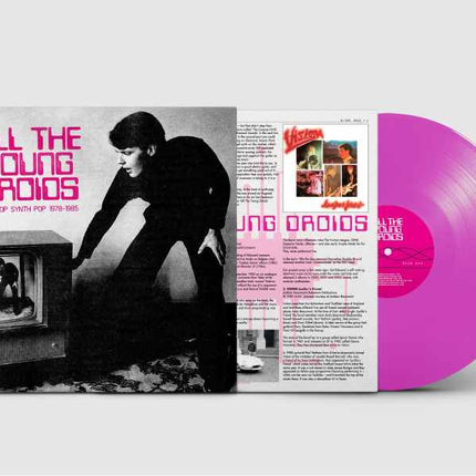 V/A - All The Young Droids: Junkshop Synth Pop 1978-1985 (2LP) (Pink vinyl)