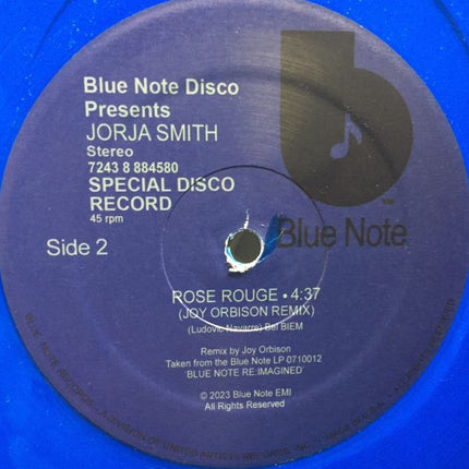 St Germain - Rose Rouge (12 inch) (Blue vinyl)
