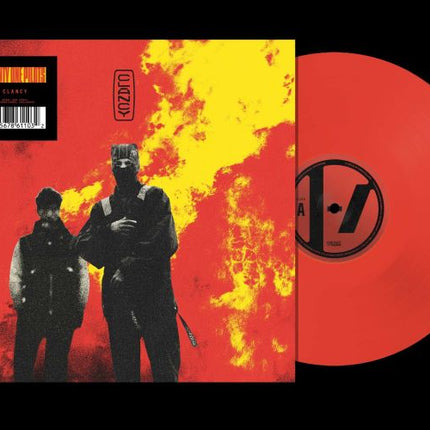 Twenty One Pilots - Clancy (LP) (Red vinyl)