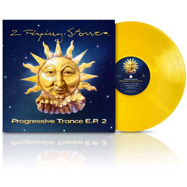 2 Flying Stones - Progressive Trance EP2 (12 inch) (Yellow vinyl)