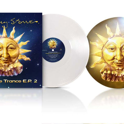 2 Flying Stones - Progressive Trance EP2 (12 inch) (White vinyl + HQ sticker)