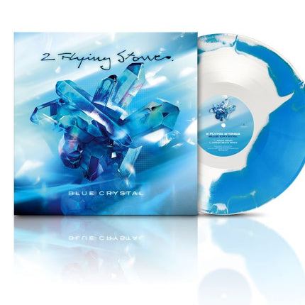 2 Flying Stones - Blue Crystal Remixes (12 inch)  (Blue vinyl)