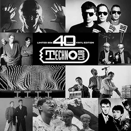 V/A - 40 Years Techno Club The 80's (2LP)