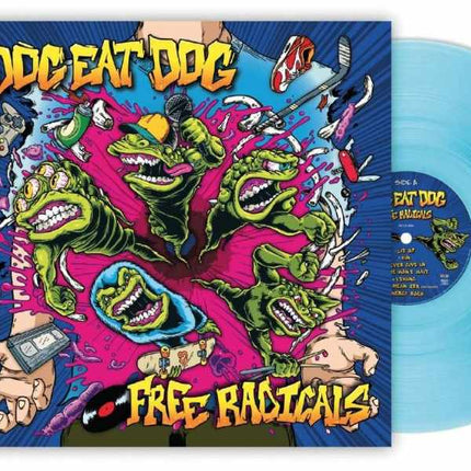 Dog Eat Dog - Free Radicals (LP) (Curacao vinyl)
