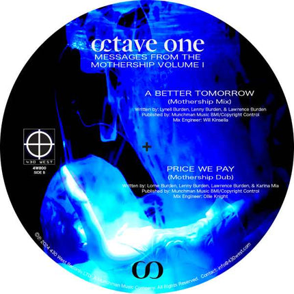 Octave One - Messages From The Mothership Volume 1  (12 inch)