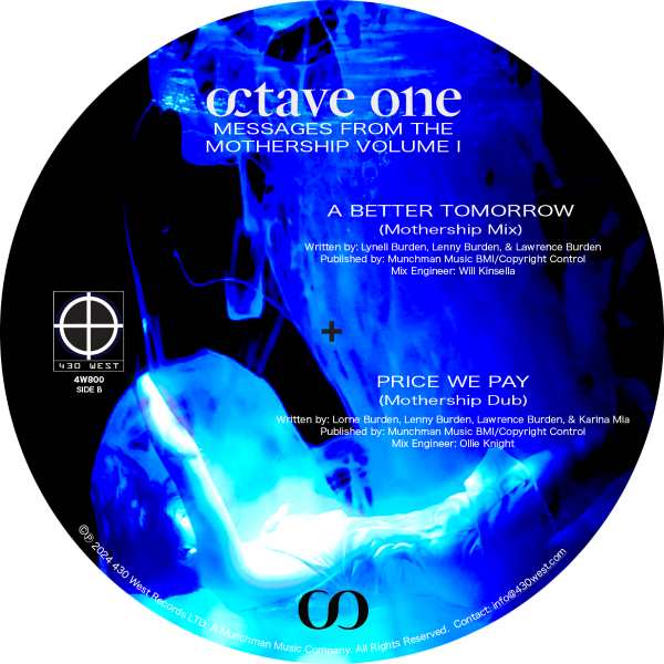 Octave One - Messages From The Mothership Volume 1  (12 inch)