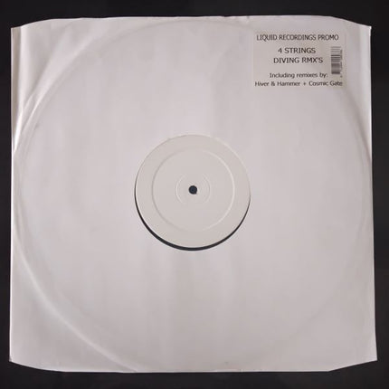 4 Strings - Diving Rmx's (12 inch) (2hands)