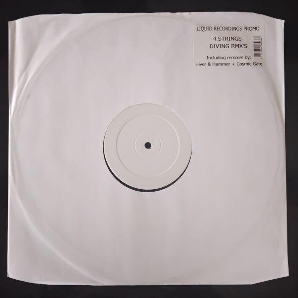 4 Strings - Diving Rmx's (12 inch) (2hands)