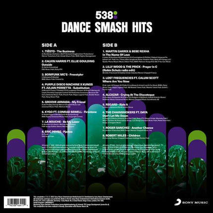 V/A - 538 Dance Smash Hits (LP)