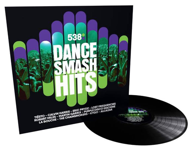 V/A - 538 Dance Smash Hits (LP)