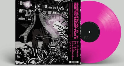Massive Attack V. Mad Professor - Part II (Mezzanine Remix Tapes '98) (LP) (Pink vinyl)