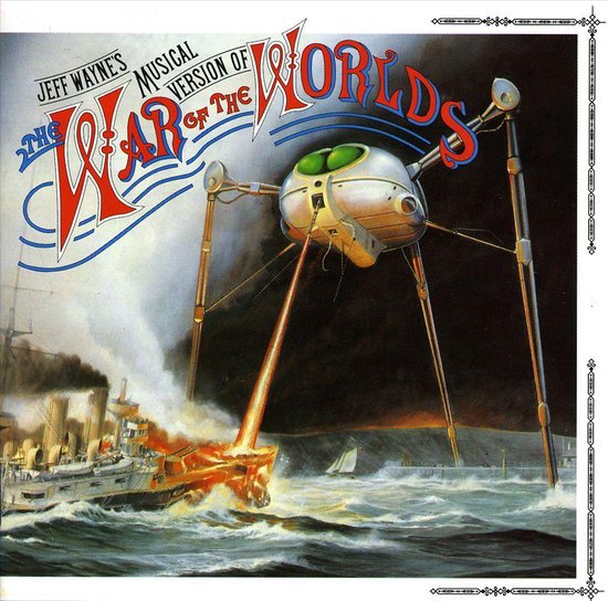 Jeff Wayne's Musical Version Of The War Of The Worlds (2LP)