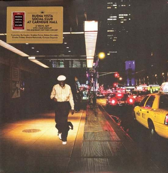 Buena Vista Social Club - Live At Carnegie Hall (2LP)